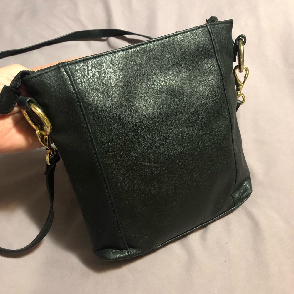 MICHE Black & Gold Tassel Crossbody - Picture 7 of 13